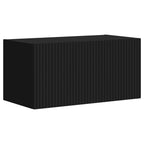 Set mobile TV 5 pcs Nero Legno multistrato
