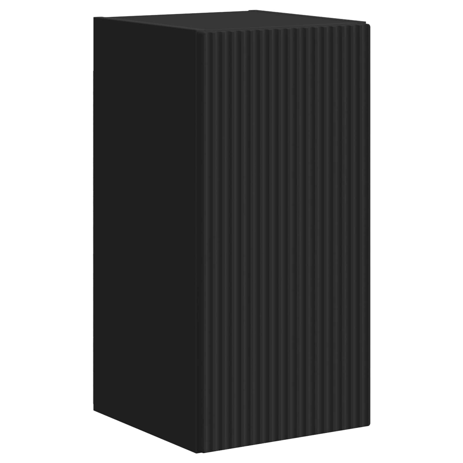 Set mobile TV 5 pcs Nero Legno multistrato
