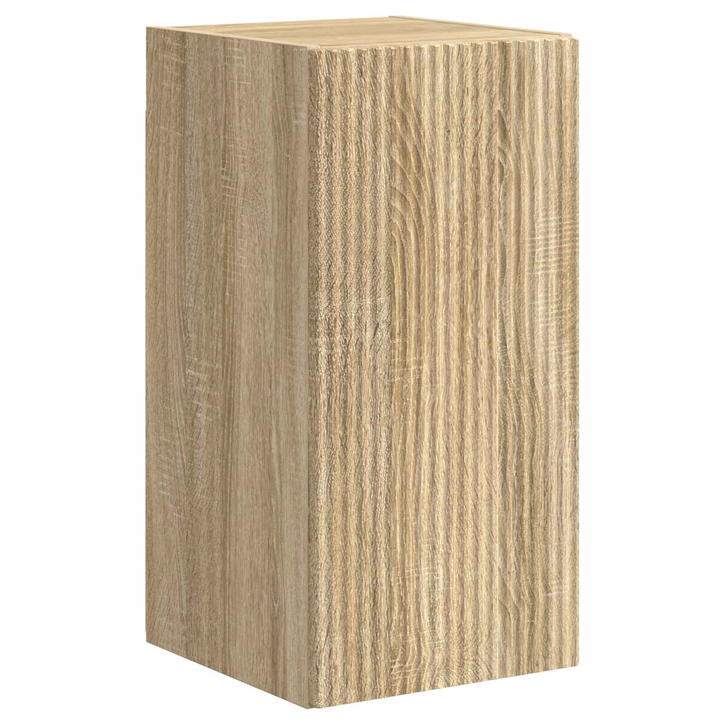 Set mobile TV 5 pcs Rovere Sonoma Legno multistrato
