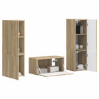 Set mobile TV 5 pcs Rovere Sonoma Legno multistrato