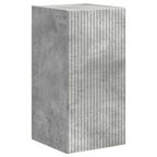 Set mobile TV 5 pcs Grigio cemento Legno multistrato