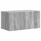 Set mobile TV 5 pcs Grigio Sonoma Legno multistrato