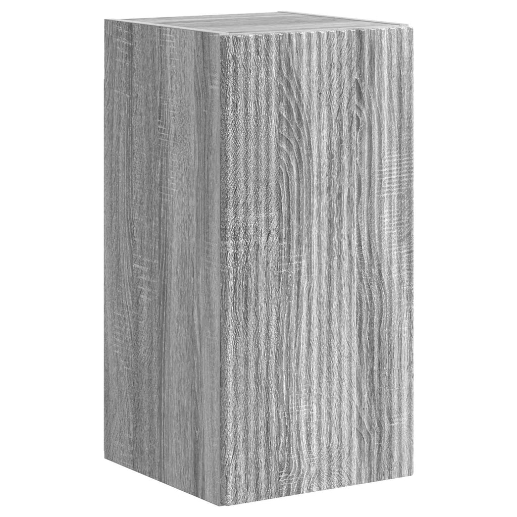 Set mobile TV 5 pcs Grigio Sonoma Legno multistrato