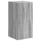 Set mobile TV 5 pcs Grigio Sonoma Legno multistrato