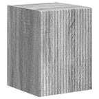 Set mobile TV 5 pcs Grigio Sonoma Legno multistrato