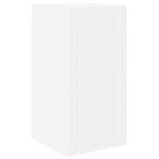 Set mobile TV 4 pcs Bianco Legno multistrato