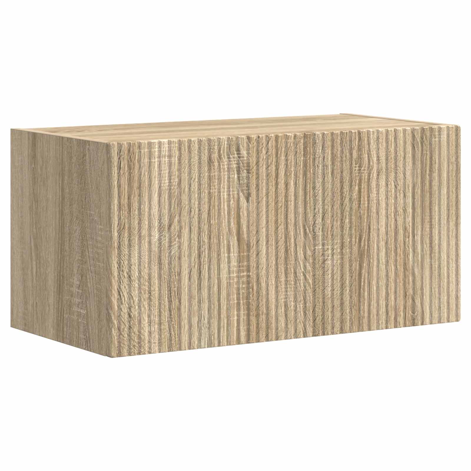 Set mobile TV 4 pcs Rovere Sonoma Legno multistrato