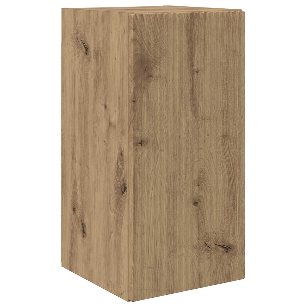 Set mobile TV 4 pcs Rovere artigianale Legno multistrato