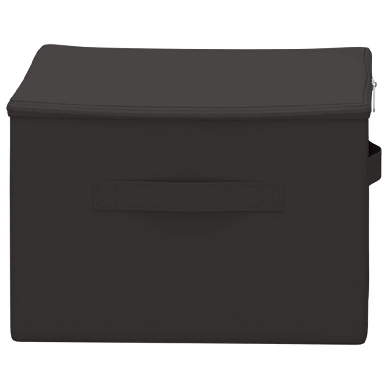 Scatola di Stoccaggio 6 pcs Antracite 43 x 34 x 23 cm