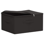 Scatola di Stoccaggio 24 pcs Antracite 43 x 34 x 23 cm