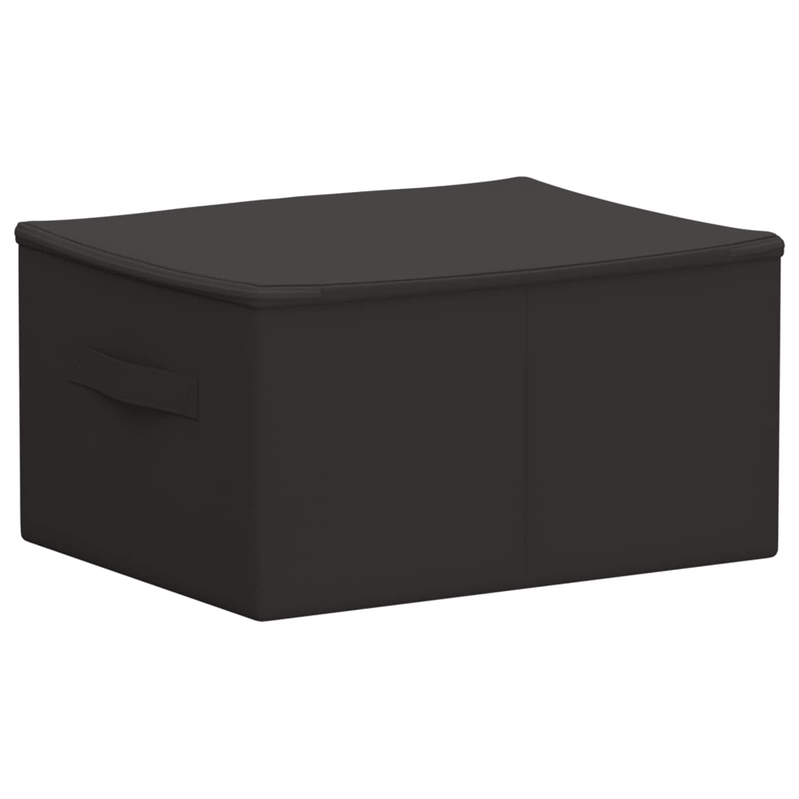 Scatola di Stoccaggio 24 pcs Antracite 50 x 30 x 25 cm