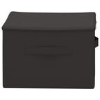 Scatola di Stoccaggio 24 pcs Antracite 50 x 30 x 25 cm