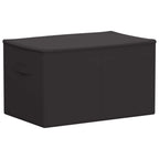Scatola di Stoccaggio 2 pcs Antracite 55 x 35 x 32 cm