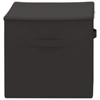 Scatola di Stoccaggio 2 pcs Antracite 55 x 35 x 32 cm