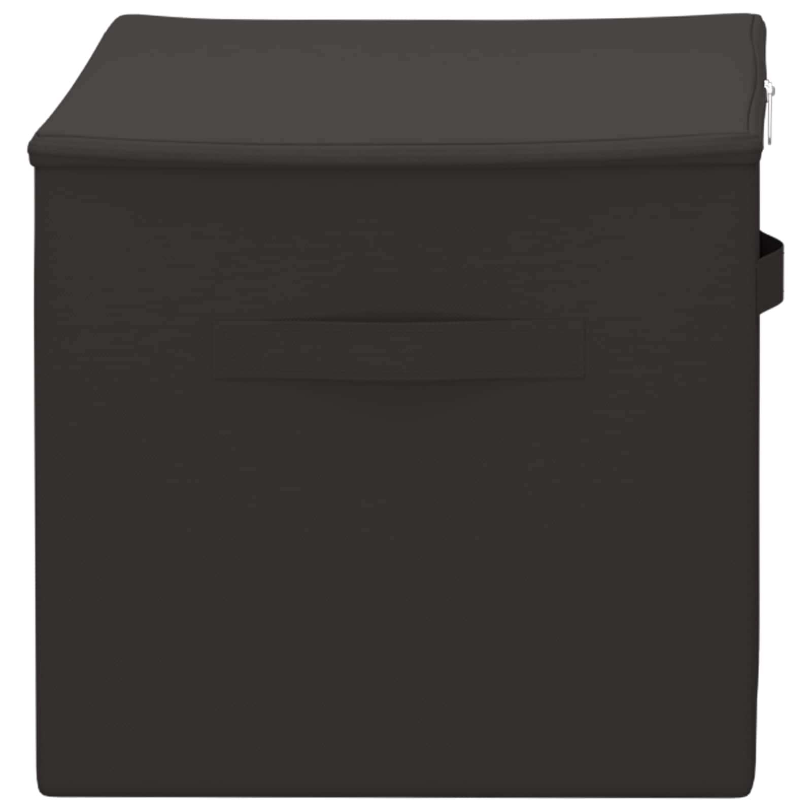Scatola di Stoccaggio 2 pcs Antracite 60 x 43 x 35 cm