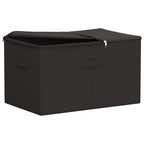 Scatola di Stoccaggio 6 pcs Antracite 60 x 43 x 35 cm
