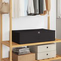 Scatola di Stoccaggio 6 pcs Antracite 70 x 40 x 18 cm