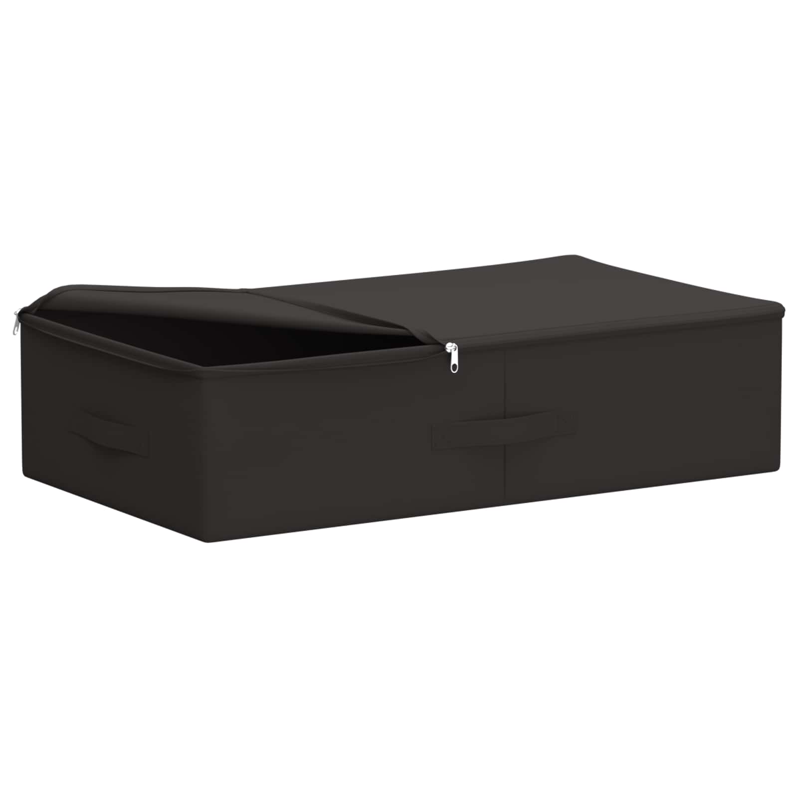 Scatola di Stoccaggio 6 pcs Antracite 70 x 40 x 18 cm