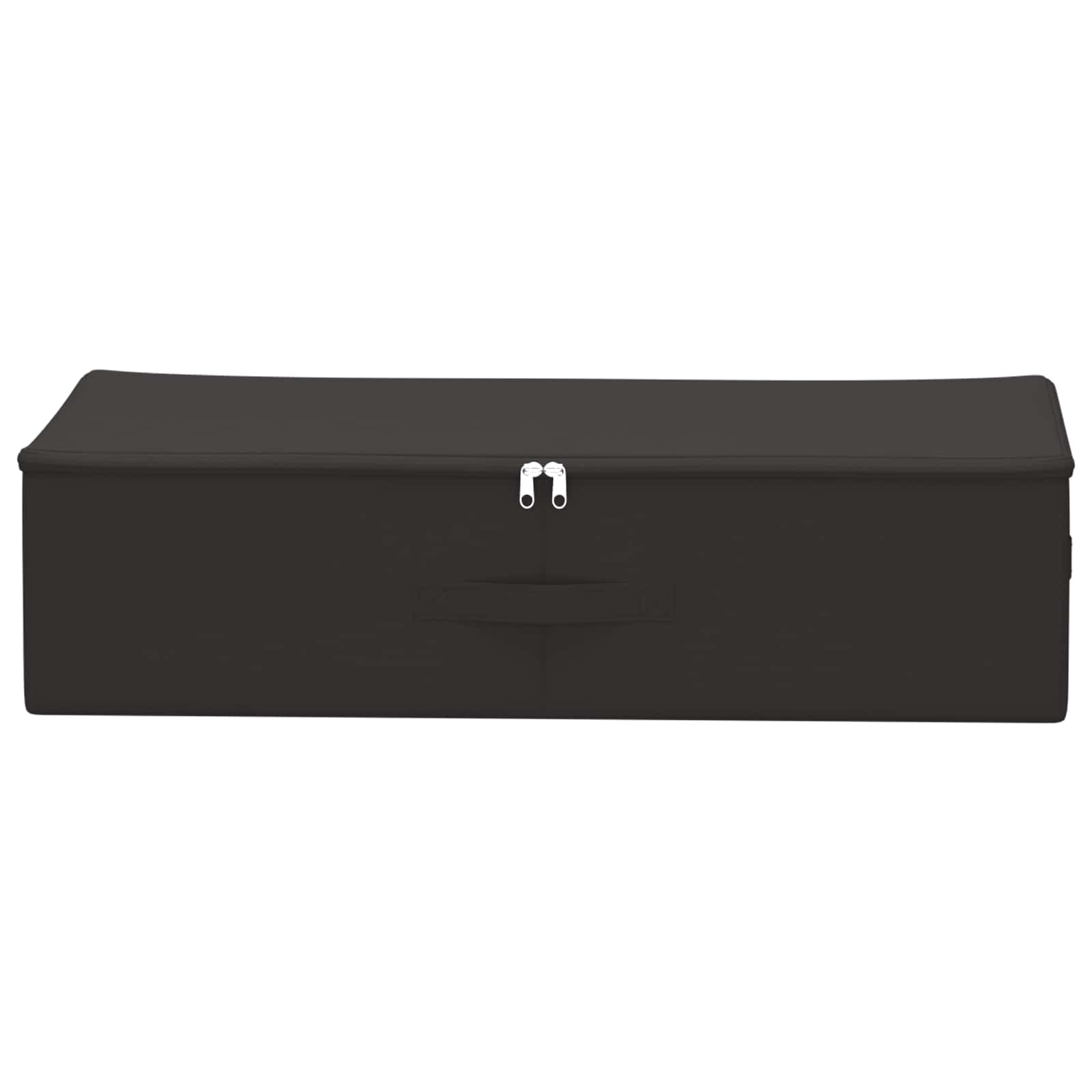 Scatola di Stoccaggio 6 pcs Antracite 70 x 40 x 18 cm