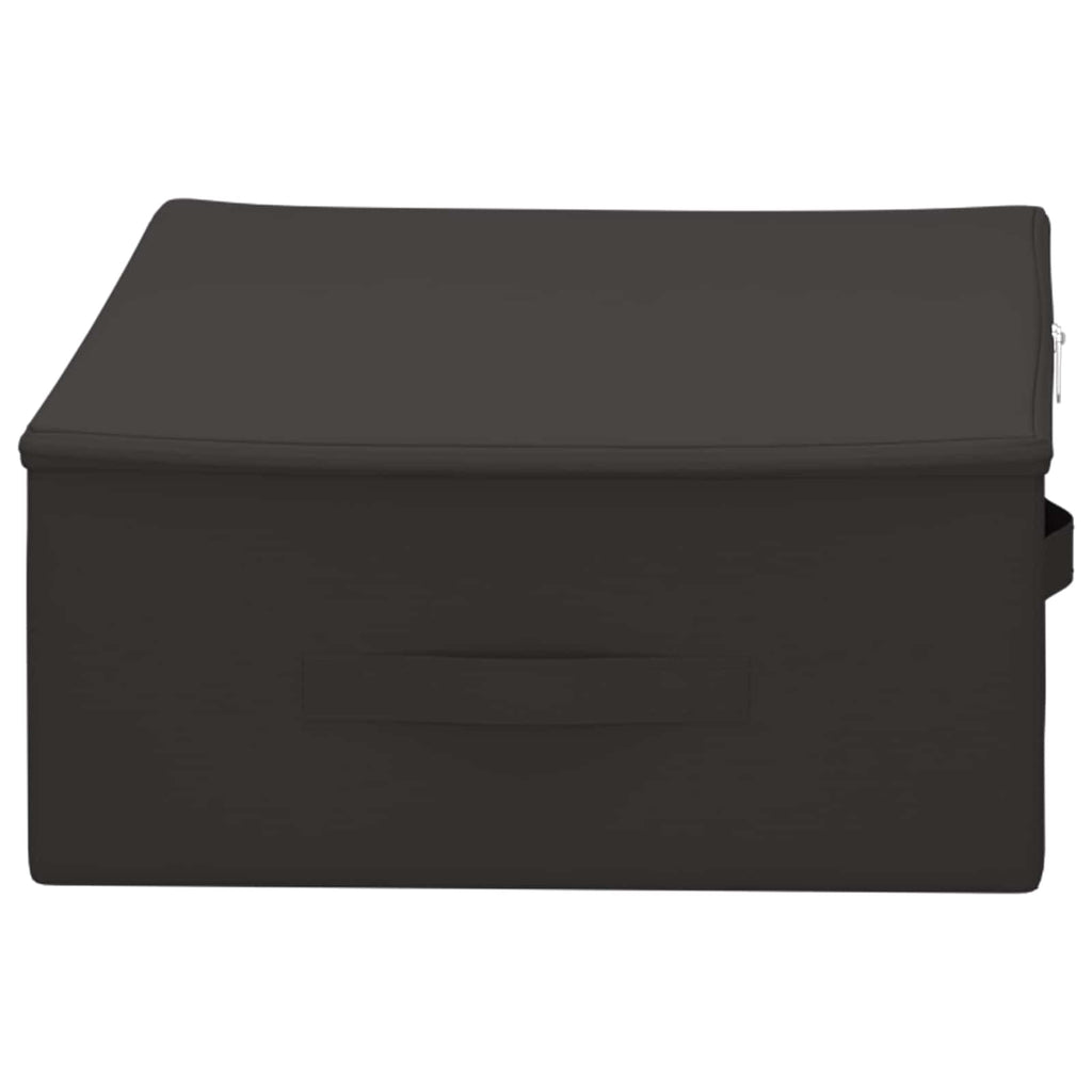 Scatola di Stoccaggio 6 pcs Antracite 70 x 40 x 18 cm