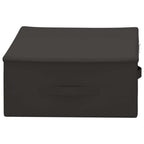 Scatola di Stoccaggio 6 pcs Antracite 70 x 40 x 18 cm