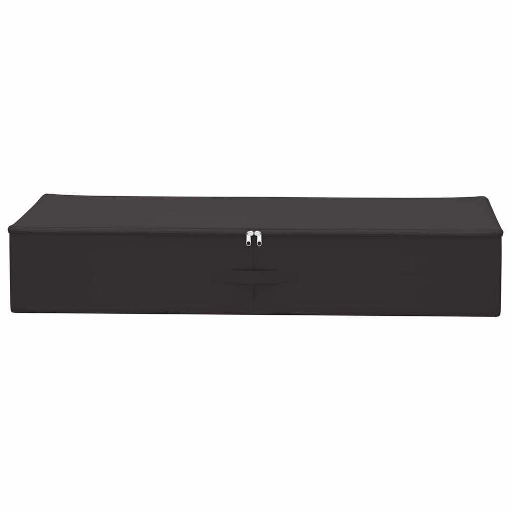 Scatola di Stoccaggio 2 pcs Antracite 90 x 48 x 15 cm