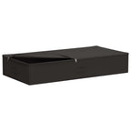 Scatola di Stoccaggio 6 pcs Antracite 90 x 48 x 15 cm