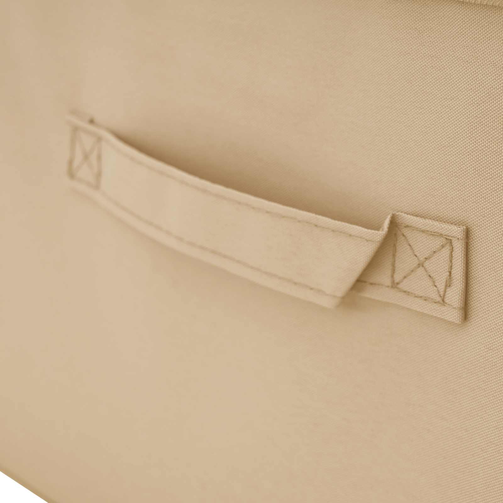 Scatola di Stoccaggio 24 pcs Crema 50 x 30 x 25 cm