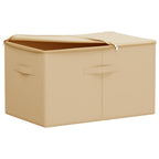 Scatola di Stoccaggio 6 pcs Crema 55 x 35 x 32 cm
