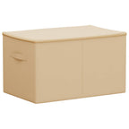 Scatola di Stoccaggio 6 pcs Crema 55 x 35 x 32 cm