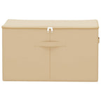 Scatola di Stoccaggio 2 pcs Crema 60 x 43 x 35 cm