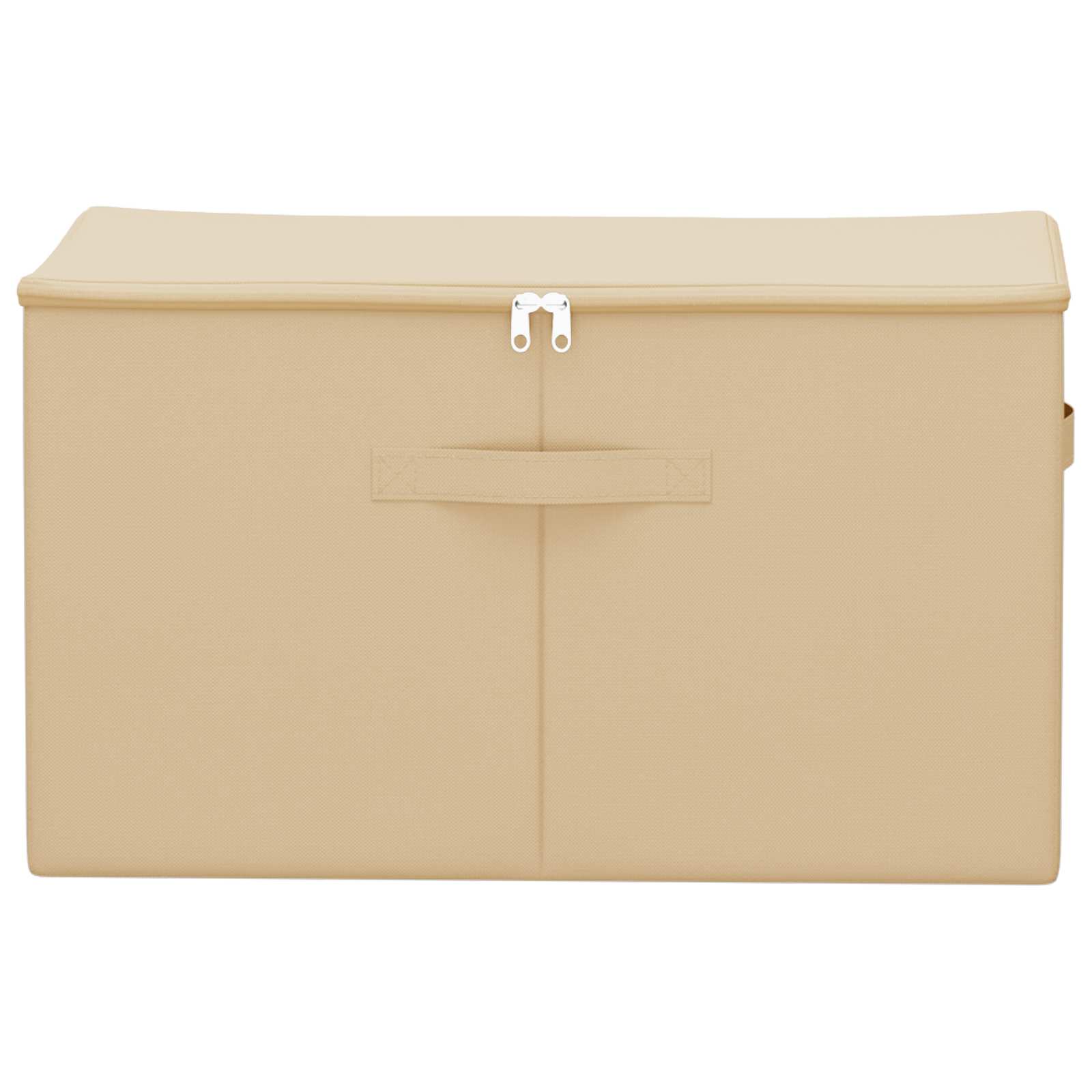 Scatola di Stoccaggio 2 pcs Crema 60 x 43 x 35 cm