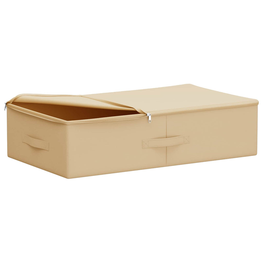 Scatola di Stoccaggio 6 pcs Crema 70 x 40 x 18 cm