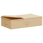 Scatola di Stoccaggio 6 pcs Crema 70 x 40 x 18 cm