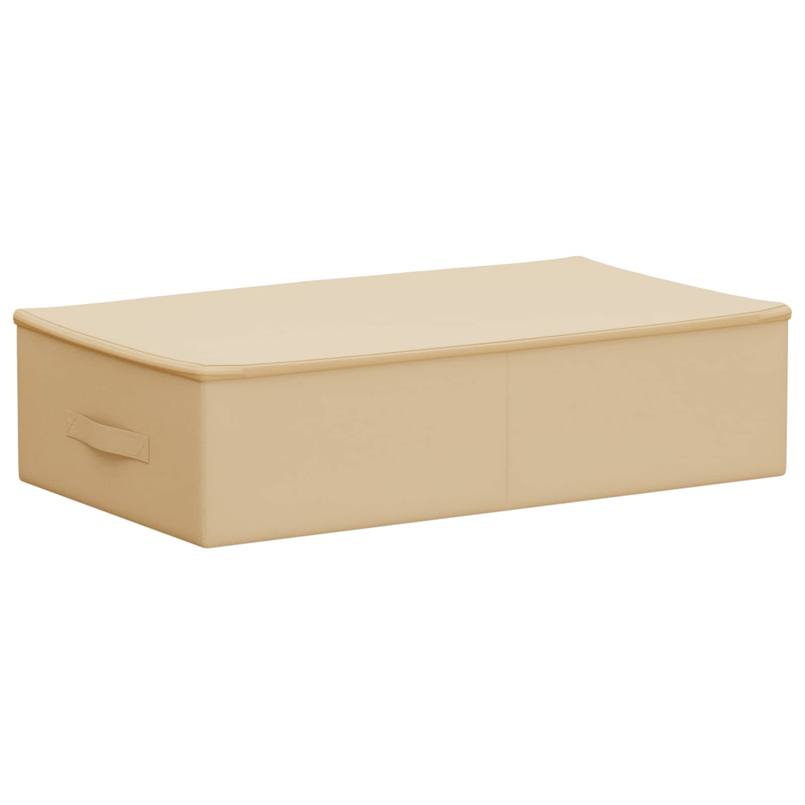 Scatola di Stoccaggio 6 pcs Crema 70 x 40 x 18 cm