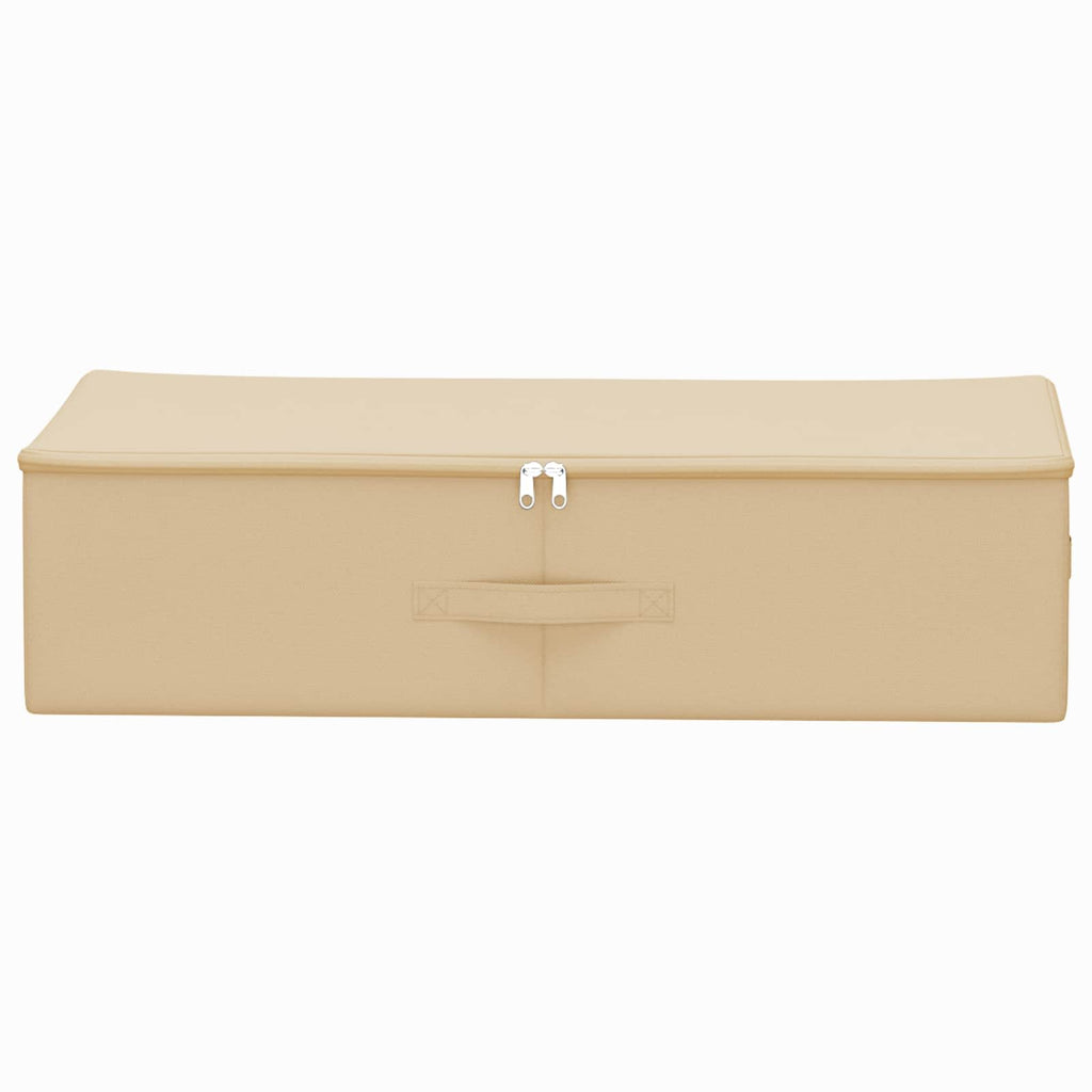 Scatola di Stoccaggio 6 pcs Crema 70 x 40 x 18 cm