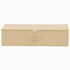 Scatola di Stoccaggio 6 pcs Crema 70 x 40 x 18 cm