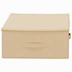 Scatola di Stoccaggio 6 pcs Crema 70 x 40 x 18 cm
