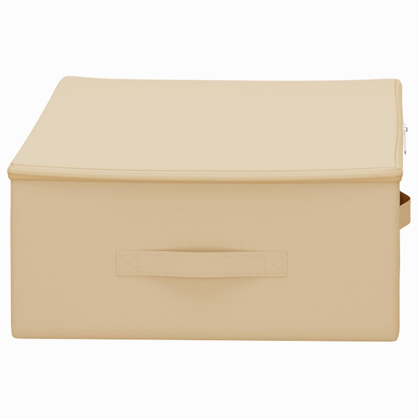 Scatola di Stoccaggio 6 pcs Crema 70 x 40 x 18 cm
