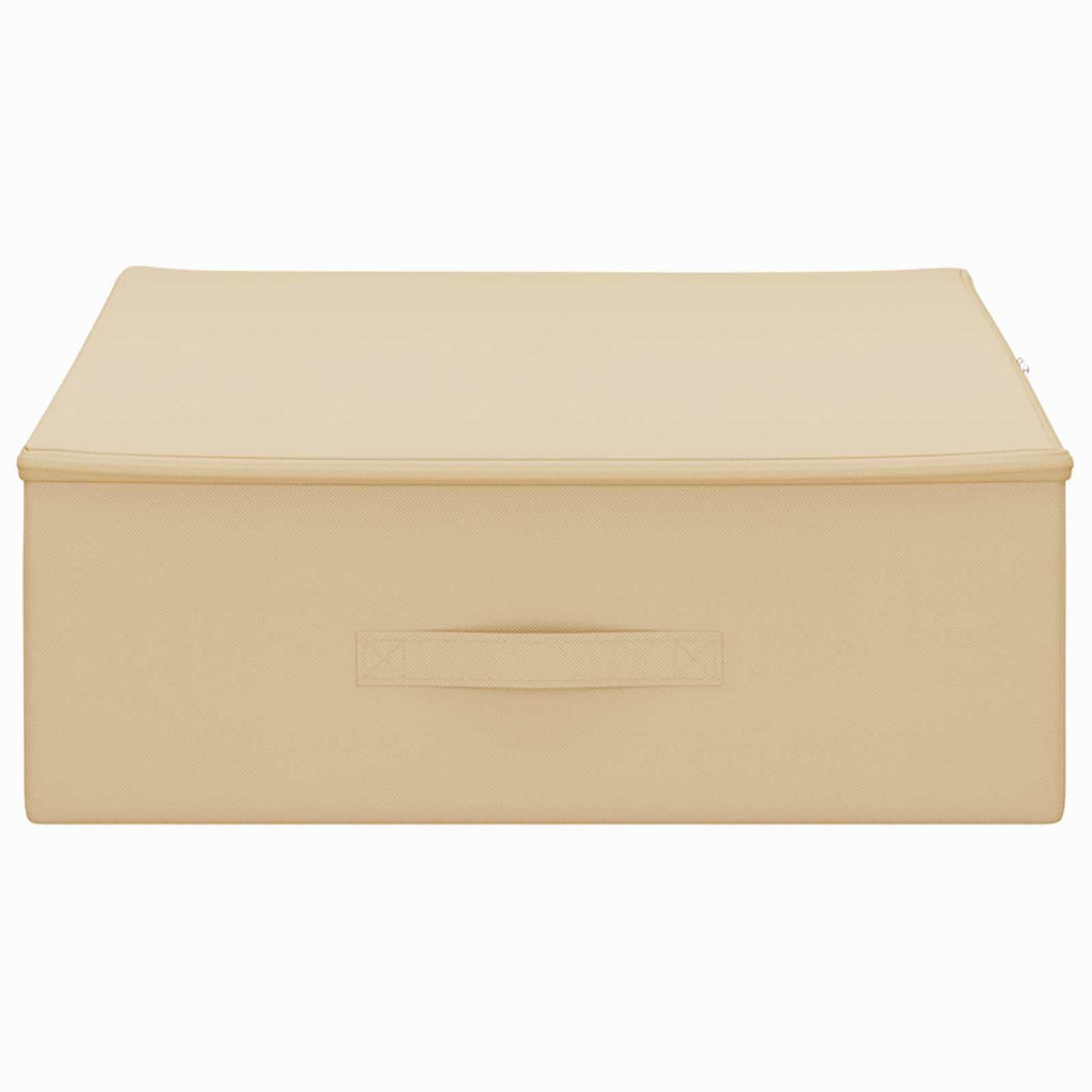 Scatola di Stoccaggio 2 pcs Crema 90 x 48 x 15 cm