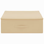 Scatola di Stoccaggio 2 pcs Crema 90 x 48 x 15 cm