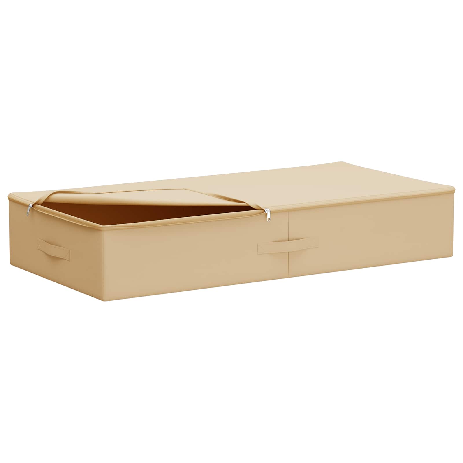 Scatola di Stoccaggio 6 pcs Crema 90 x 48 x 15 cm