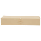 Scatola di Stoccaggio 6 pcs Crema 90 x 48 x 15 cm