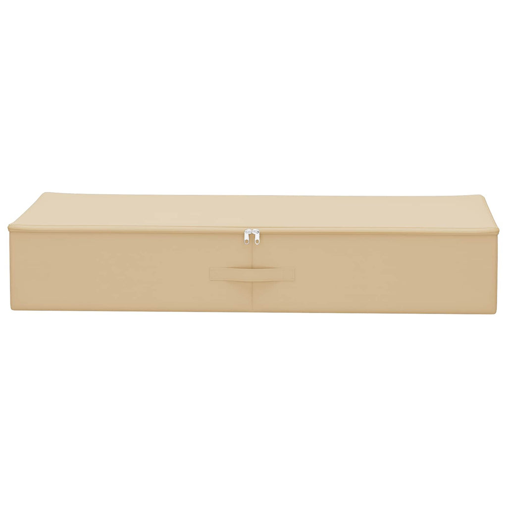 Scatola di Stoccaggio 2 pcs Crema 100 x 50 x 18 cm