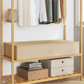 Scatola di Stoccaggio 6 pcs Crema 100 x 50 x 18 cm