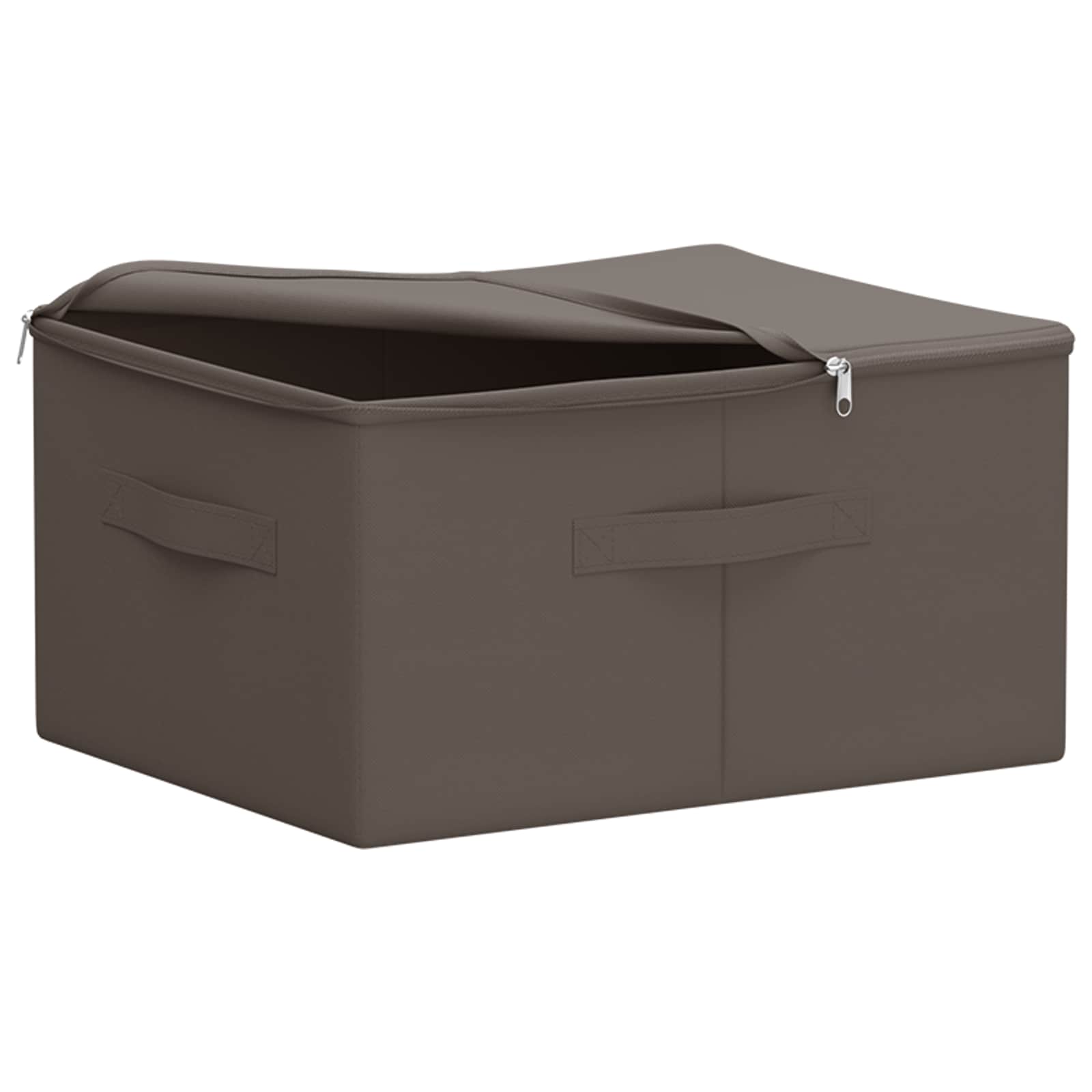 Scatola di Stoccaggio 6 pcs Grigio 43 x 34 x 23 cm