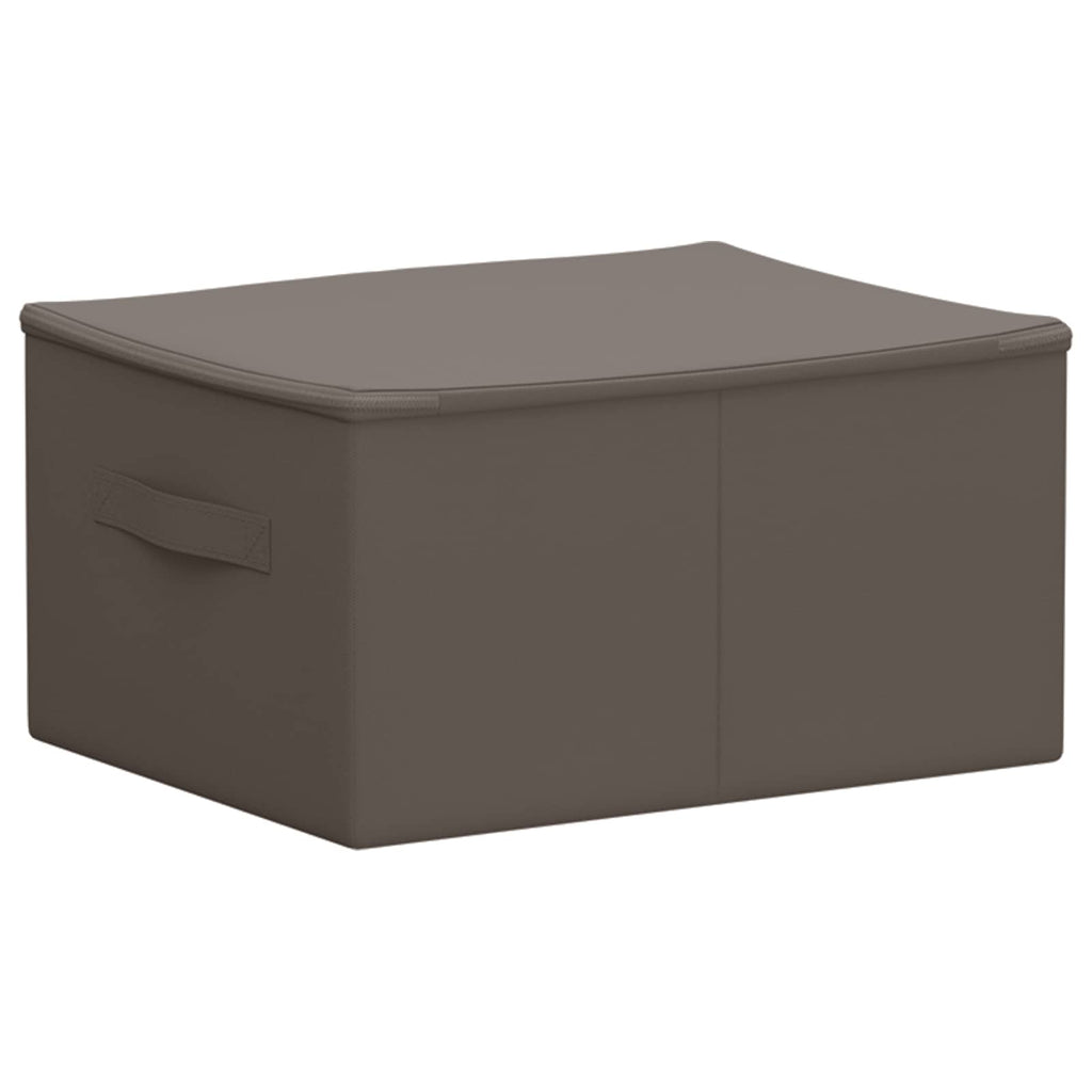 Scatola di Stoccaggio 6 pcs Grigio 50 x 30 x 25 cm