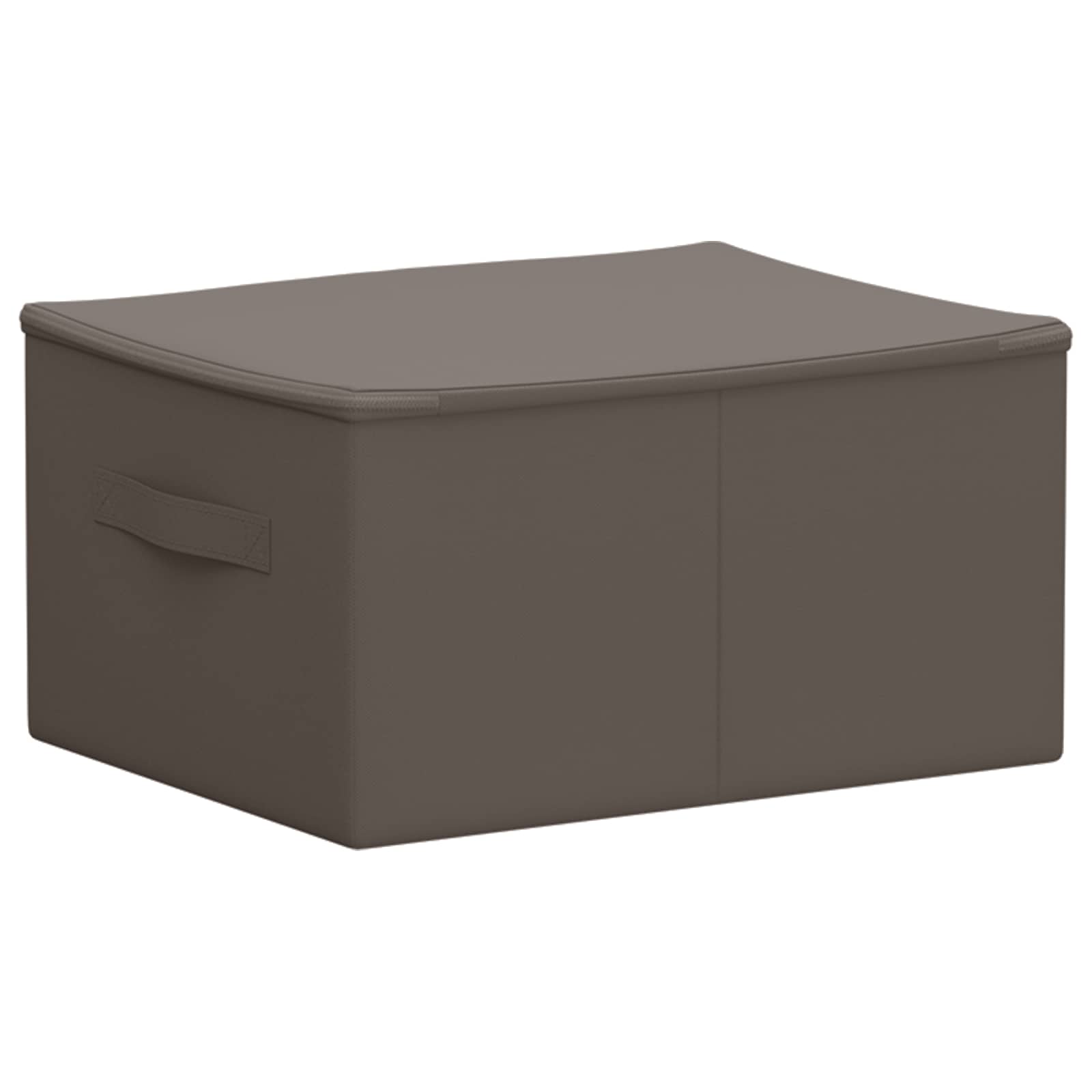 Scatola di Stoccaggio 24 pcs Grigio 50 x 30 x 25 cm