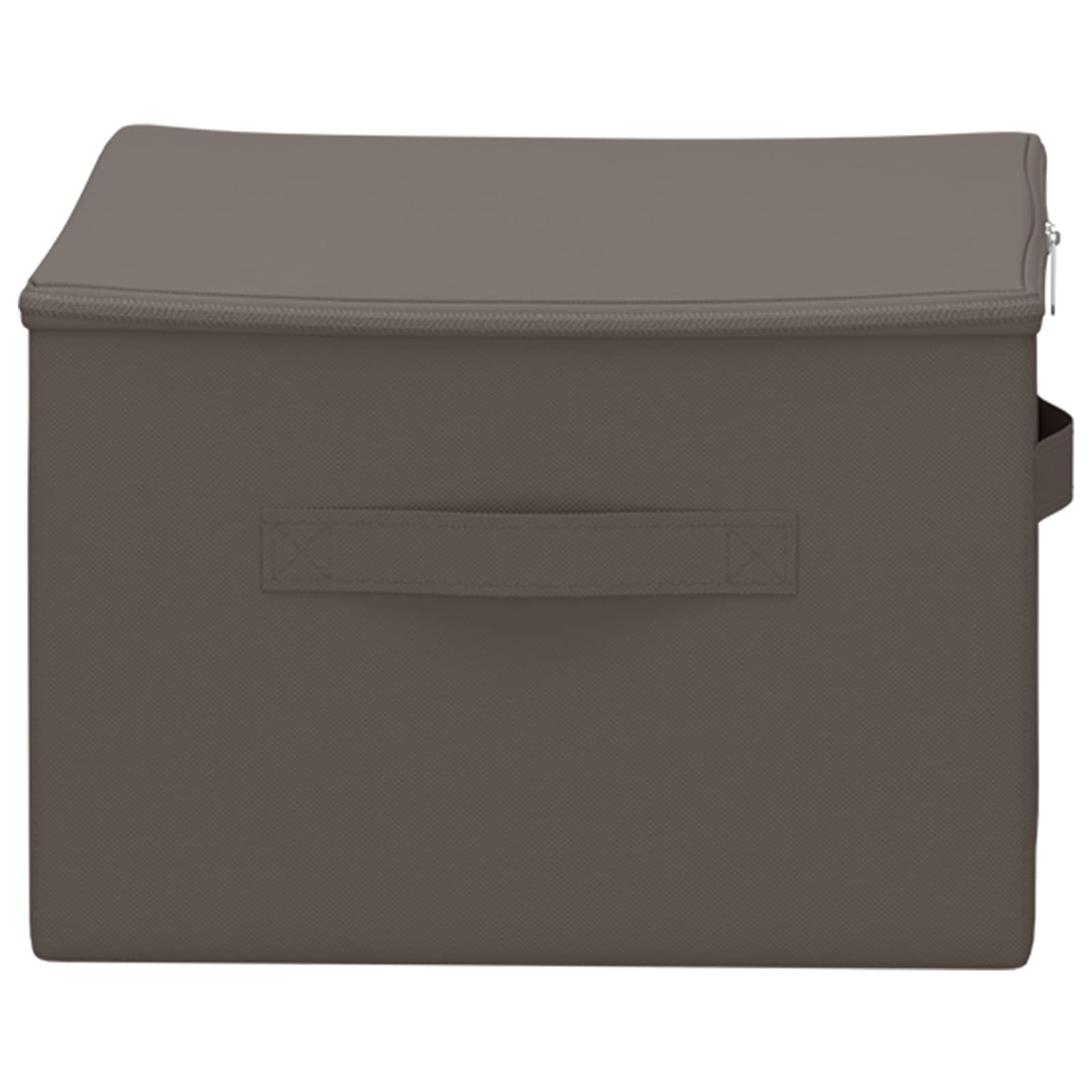 Scatola di Stoccaggio 24 pcs Grigio 50 x 30 x 25 cm