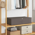 Scatola di Stoccaggio 6 pcs Grigio 70 x 40 x 18 cm